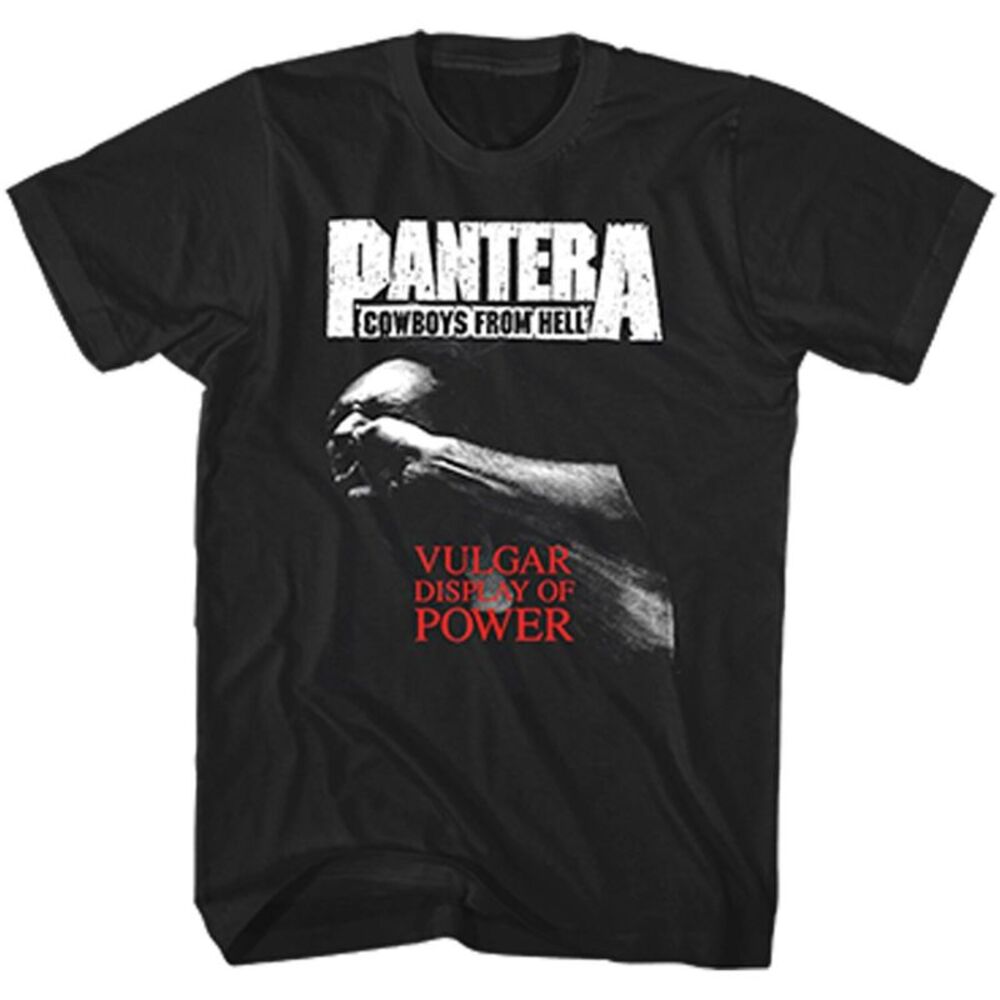 Pantera - Pantera - Vulgar Display of Power T-Shirt - Small Black 3151200103